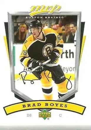 2006-07 Upper Deck MVP #20 - Brad Boyes - Boston Bruins