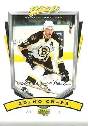 2006-07 Upper Deck MVP #22 - Zdeno Chara - Boston Bruins