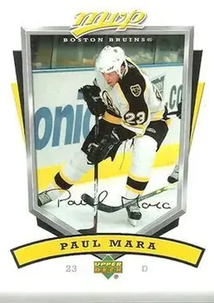 2006-07 Upper Deck MVP #29 - Paul Mara - Boston Bruins
