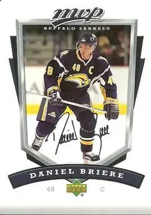 2006-07 Upper Deck MVP feature card