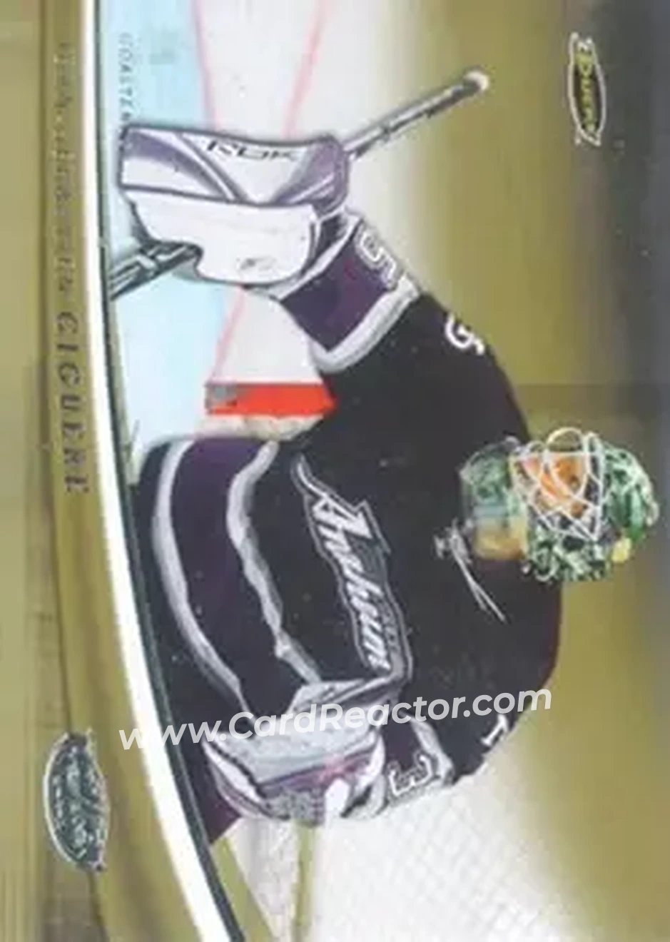 2006-07 Upper Deck Power Play #1 - Jean-Sebastien Giguere - Anaheim Ducks - Front