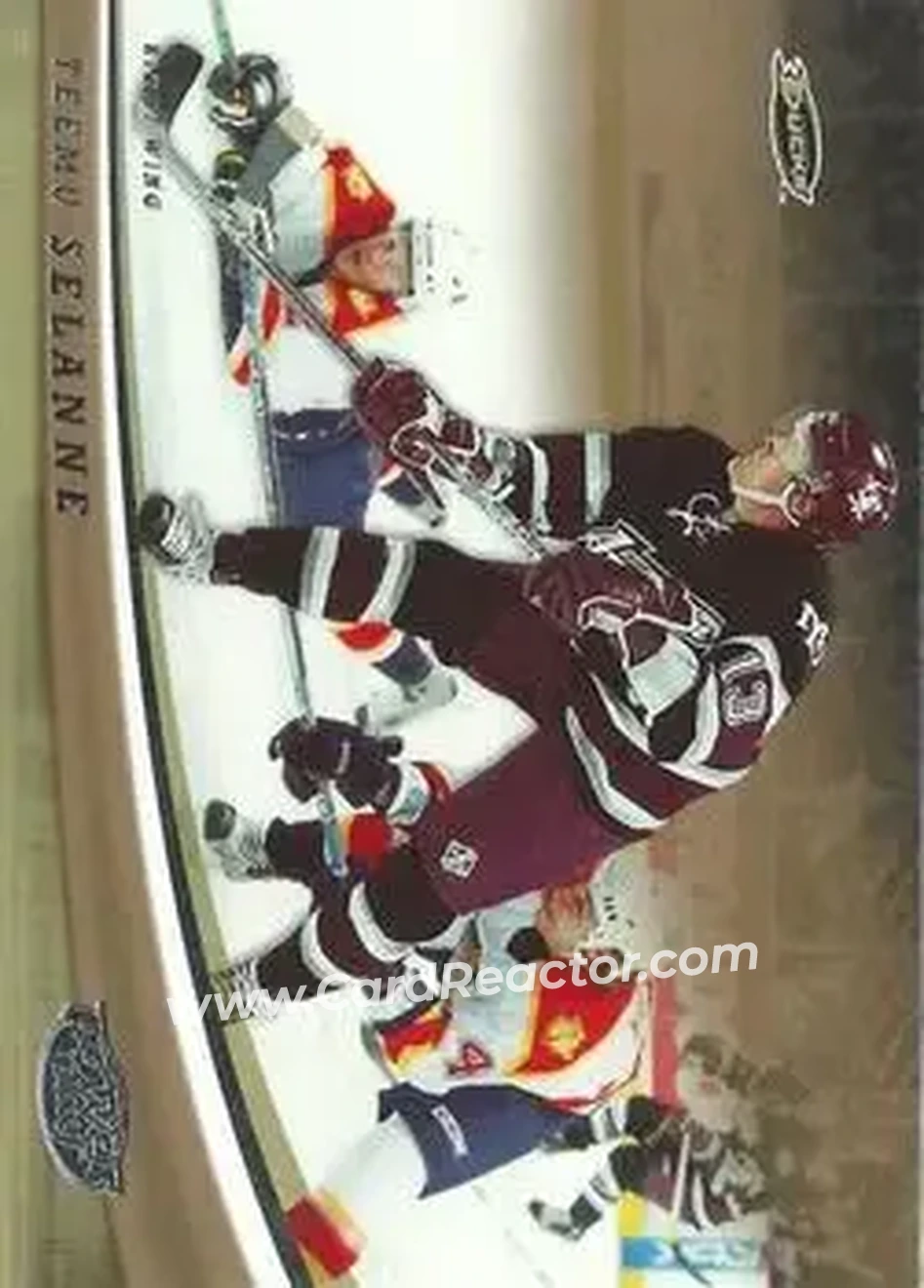 2006-07 Upper Deck Power Play #2 - Teemu Selanne - Anaheim Ducks - Front