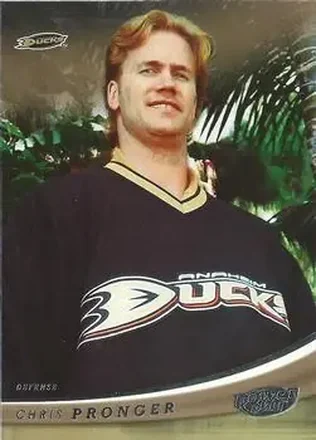 2006-07 Upper Deck Power Play #3 - Chris Pronger - Anaheim Ducks