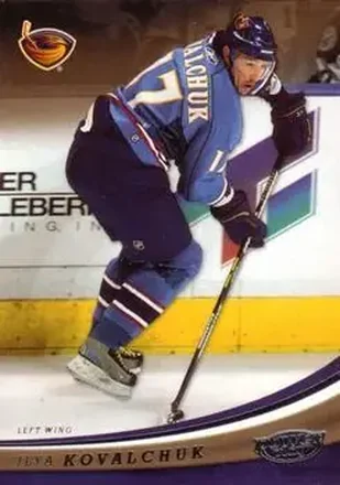 2006-07 Upper Deck Power Play #4 - Ilya Kovalchuk - Atlanta Thrashers