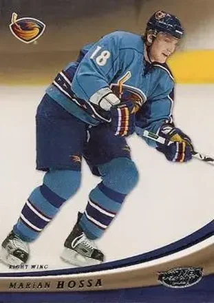 2006-07 Upper Deck Power Play #5 - Marian Hossa - Atlanta Thrashers