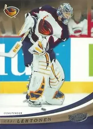 2006-07 Upper Deck Power Play #6 - Kari Lehtonen - Atlanta Thrashers