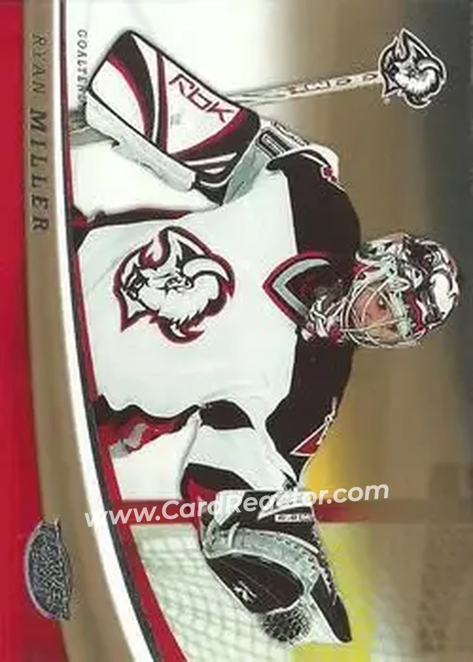 2006-07 Upper Deck Power Play #12 - Ryan Miller - Buffalo Sabres - Front
