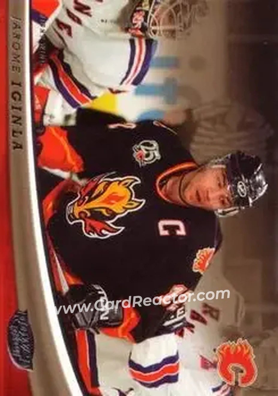 2006-07 Upper Deck Power Play #15 - Jarome Iginla - Calgary Flames - Front 2006-07 Upper Deck Power Play #15 - Jarome Iginla - Calgary Flames - Front