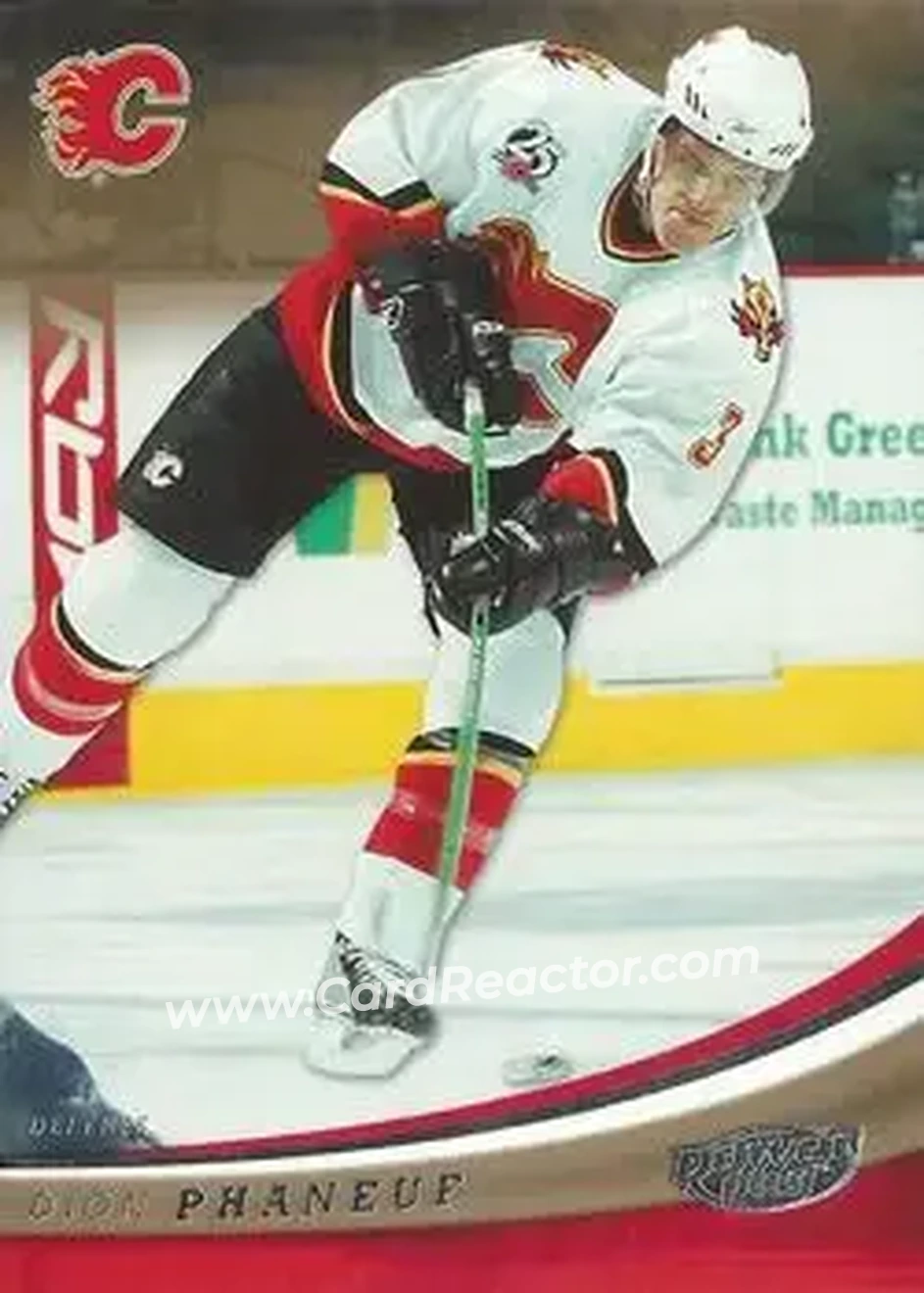 2006-07 Upper Deck Power Play #16 - Dion Phaneuf - Calgary Flames - Front