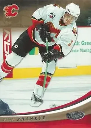 2006-07 Upper Deck Power Play #16 - Dion Phaneuf - Calgary Flames