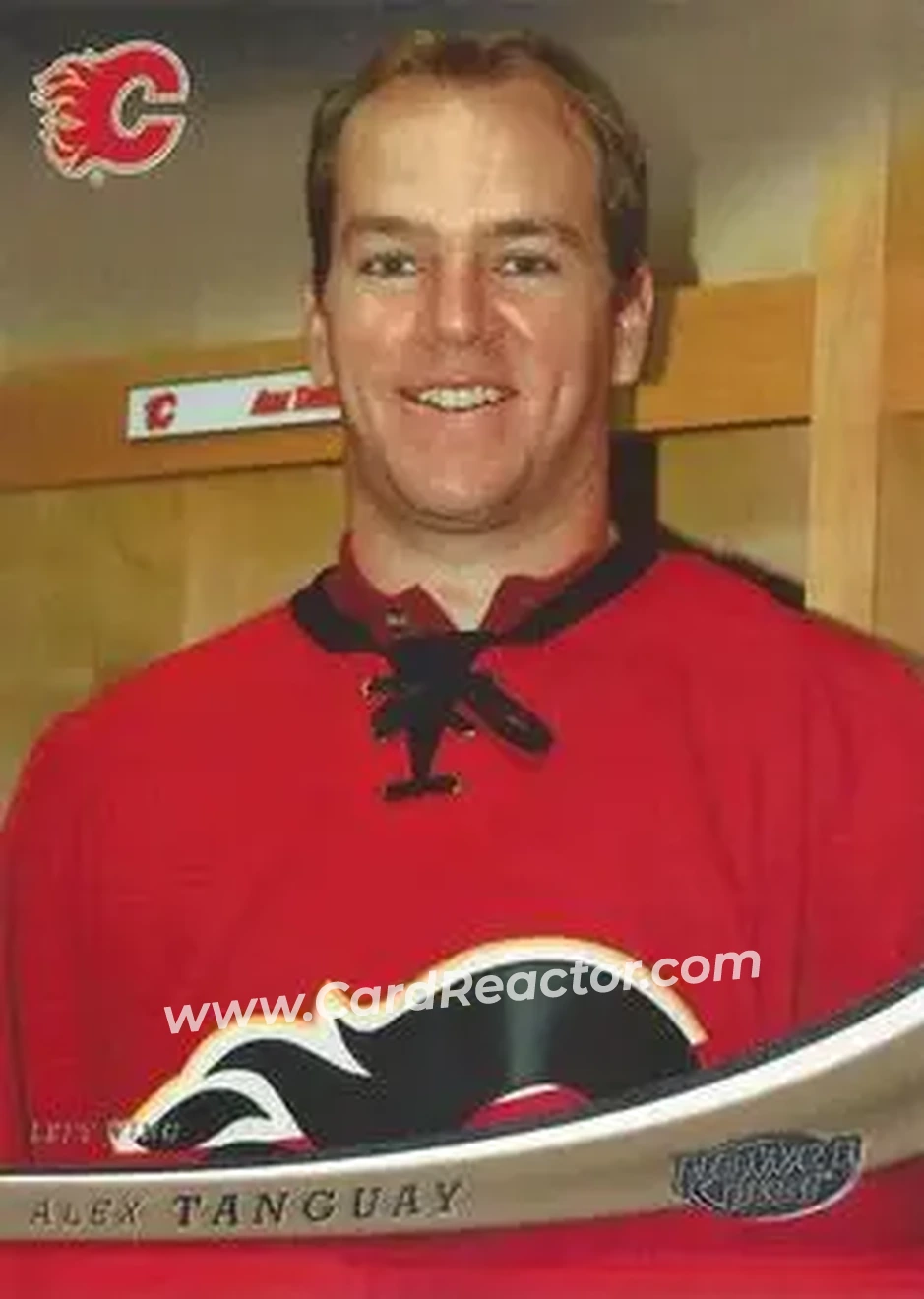 2006-07 Upper Deck Power Play #17 - Alex Tanguay - Calgary Flames - Front
