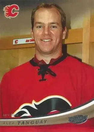 2006-07 Upper Deck Power Play #17 - Alex Tanguay - Calgary Flames