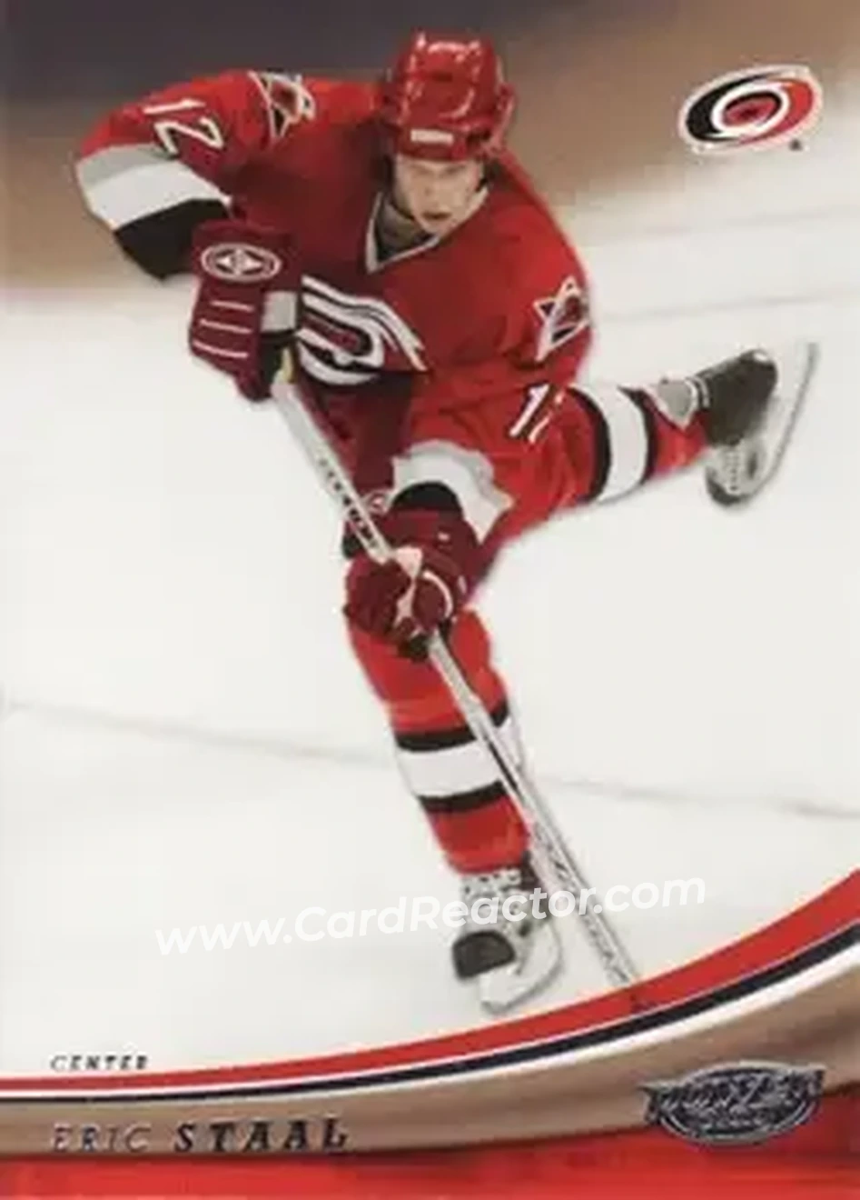 2006-07 Upper Deck Power Play #18 - Eric Staal - Carolina Hurricanes - Front 2006-07 Upper Deck Power Play #18 - Eric Staal - Carolina Hurricanes - Front