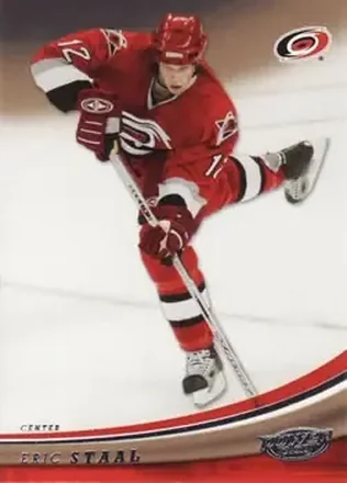 2006-07 Upper Deck Power Play #18 - Eric Staal - Carolina Hurricanes