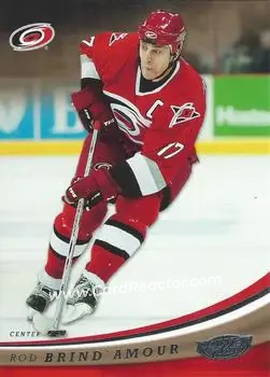 2006-07 Upper Deck Power Play #20 - Rod Brind`Amour - Carolina Hurricanes - Front