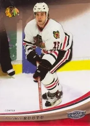 2006-07 Upper Deck Power Play #22 - Tuomo Ruutu - Chicago Blackhawks