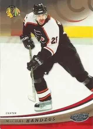 Michal Handzus · 2006-07 Upper Deck Power Play #24