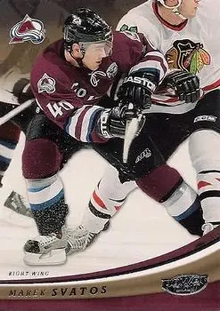 2006-07 Upper Deck Power Play #26 - Marek Svatos - Colorado Avalanche