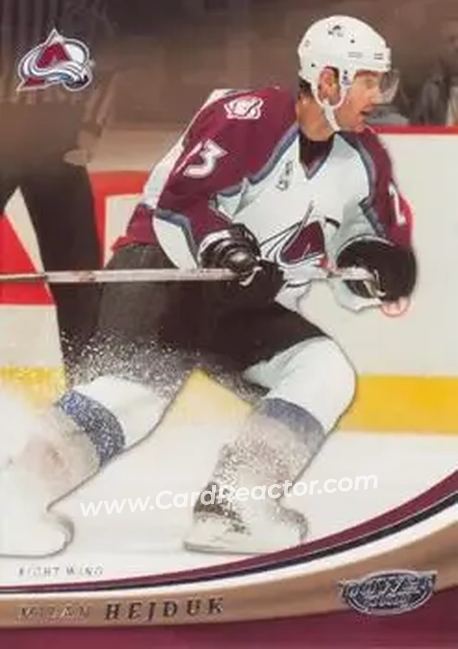 2006-07 Upper Deck Power Play #27 - Milan Hejduk - Colorado Avalanche - Front