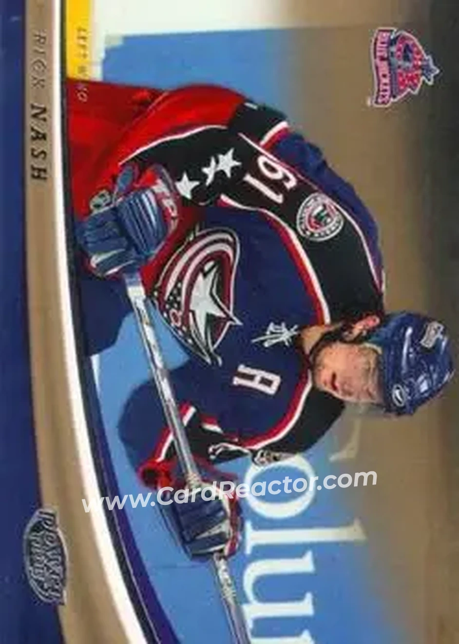 2006-07 Upper Deck Power Play #29 - Rick Nash - Columbus Blue Jackets - Front 2006-07 Upper Deck Power Play #29 - Rick Nash - Columbus Blue Jackets - Front