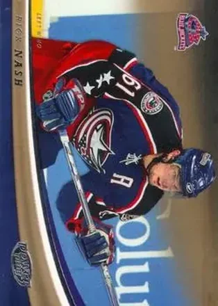 Rick Nash · 2006-07 Upper Deck Power Play #29