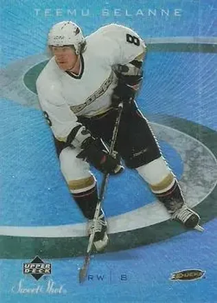 2006-07 Upper Deck Sweet Shot #1 - Teemu Selanne - Anaheim Ducks