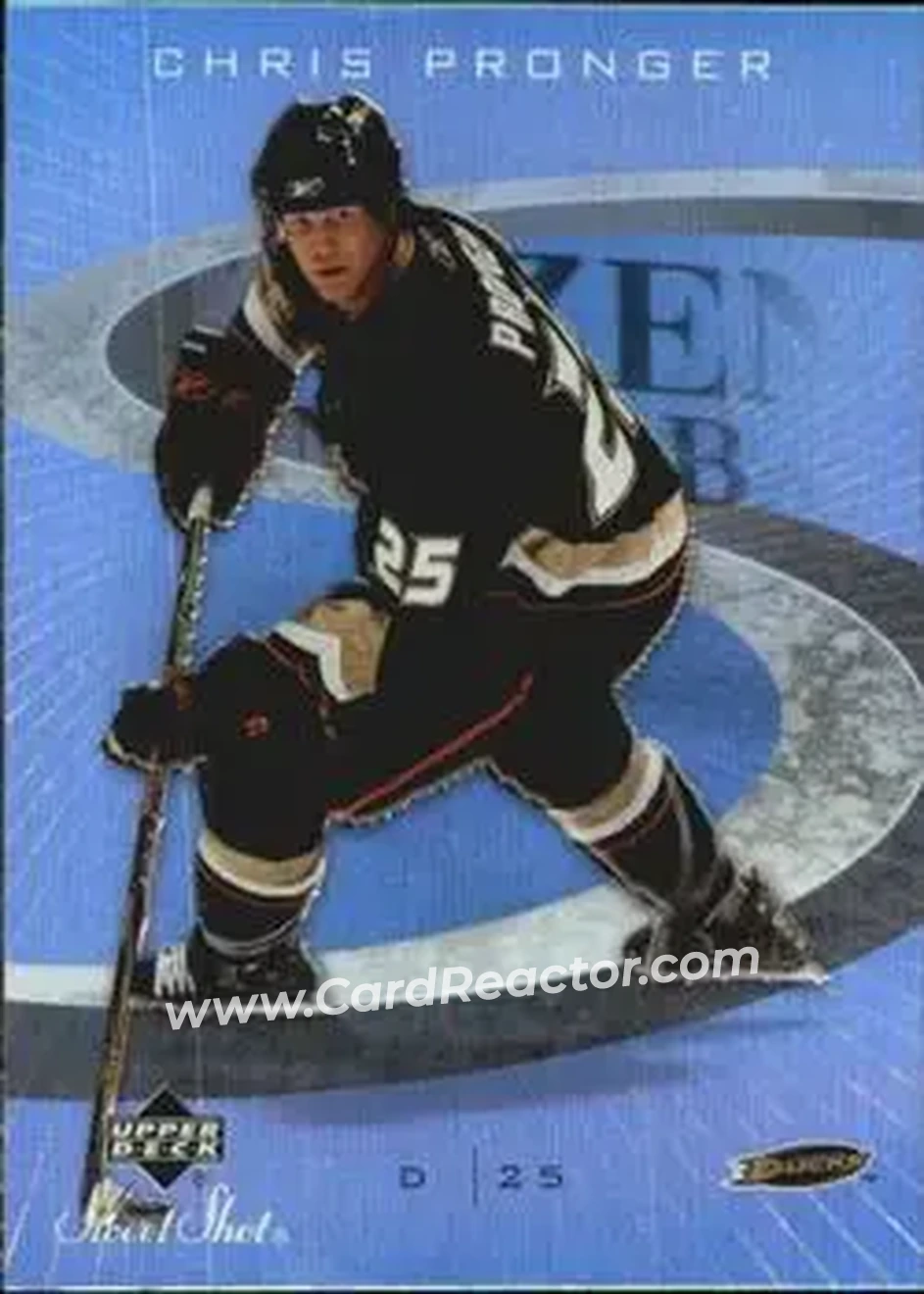2006-07 Upper Deck Sweet Shot #2 - Chris Pronger - Anaheim Ducks - Front