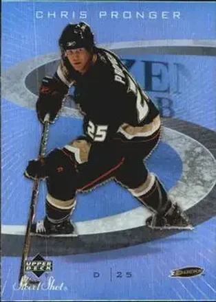 2006-07 Upper Deck Sweet Shot #2 - Chris Pronger - Anaheim Ducks