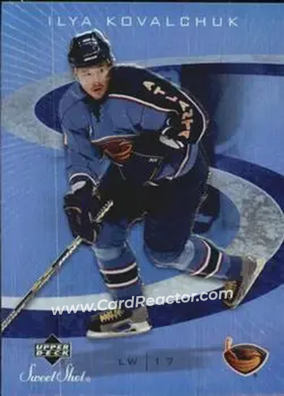 2006-07 Upper Deck Sweet Shot #4 - Ilya Kovalchuk - Atlanta Thrashers - Front