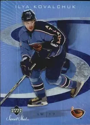 2006-07 Upper Deck Sweet Shot #4 - Ilya Kovalchuk - Atlanta Thrashers
