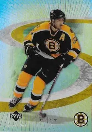 2006-07 Upper Deck Sweet Shot #7 - Patrice Bergeron - Boston Bruins