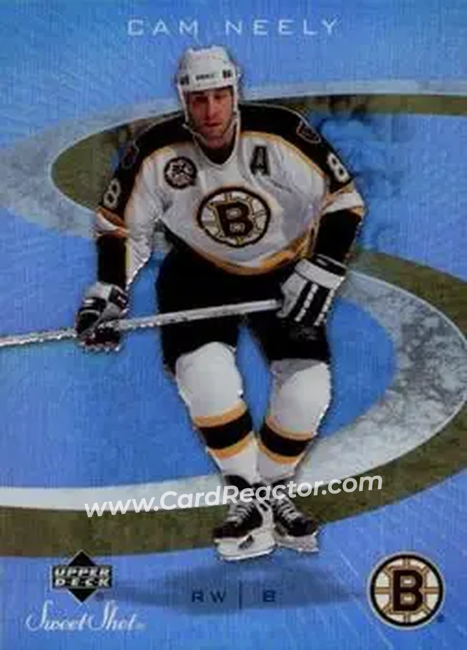 2006-07 Upper Deck Sweet Shot #9 - Cam Neely - Boston Bruins - Front