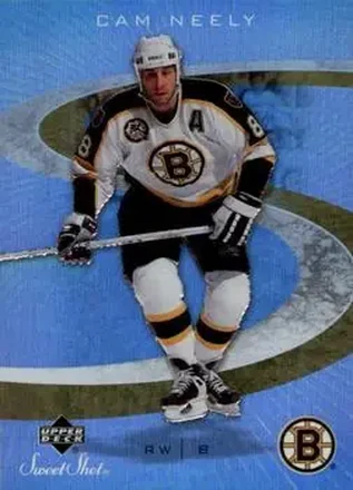 Cam Neely · 2006-07 Upper Deck Sweet Shot #9