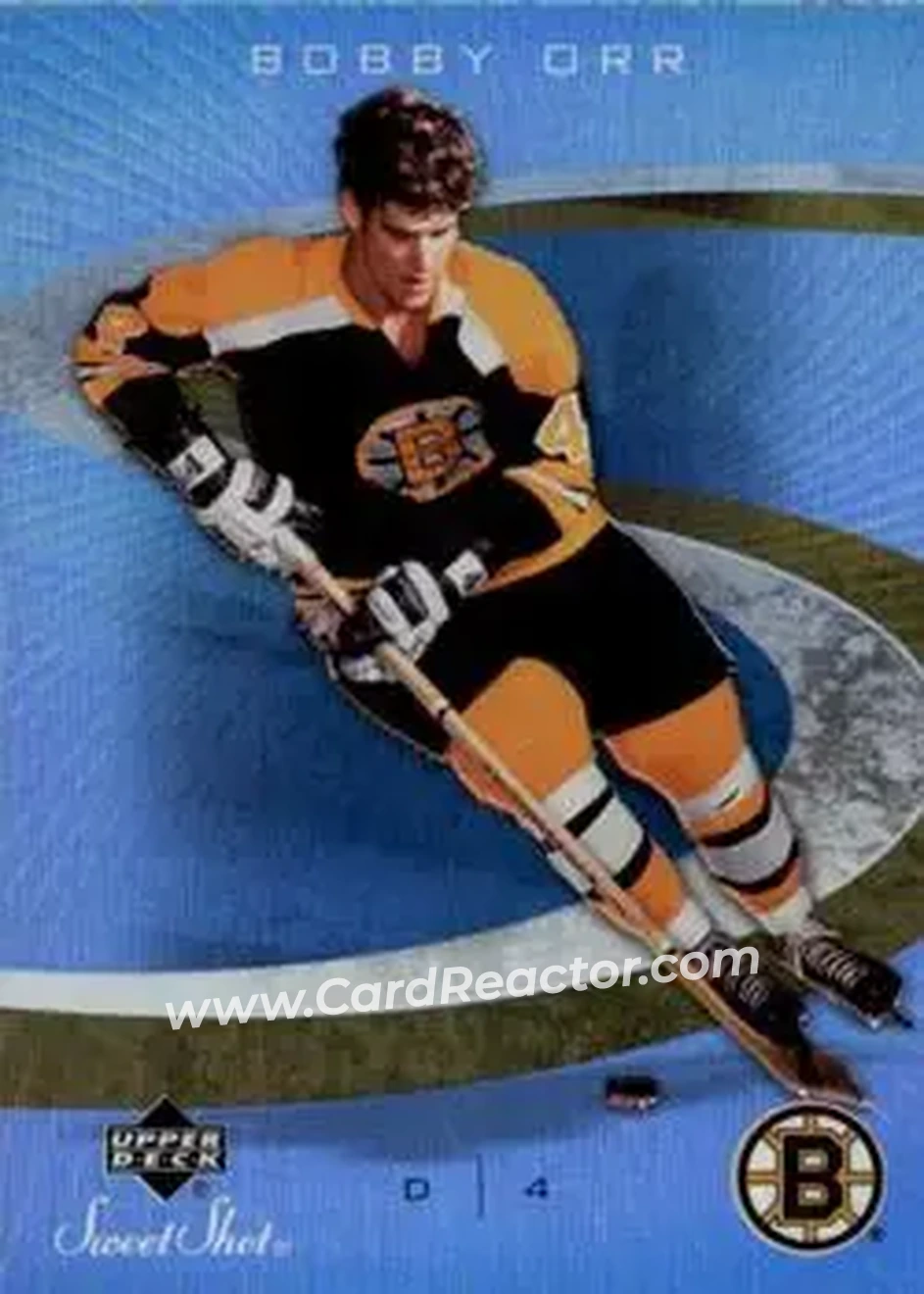 2006-07 Upper Deck Sweet Shot #10 - Bobby Orr - Boston Bruins - Front