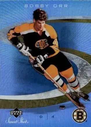 Bobby Orr · 2006-07 Upper Deck Sweet Shot #10