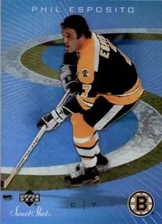 Phil Esposito · 2006-07 Upper Deck Sweet Shot #11