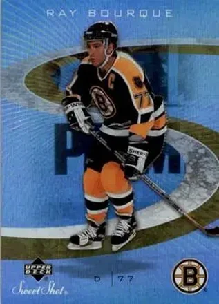 Ray Bourque · 2006-07 Upper Deck Sweet Shot #12