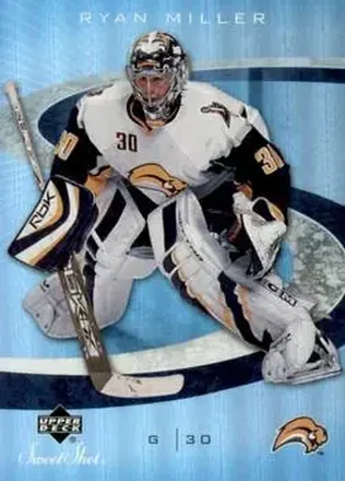 2006-07 Upper Deck Sweet Shot #13 - Ryan Miller - Buffalo Sabres