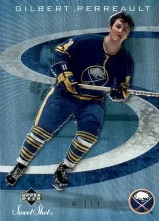 Gil Perreault · 2006-07 Upper Deck Sweet Shot #16