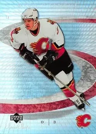 2006-07 Upper Deck Sweet Shot #18 - Dion Phaneuf - Calgary Flames