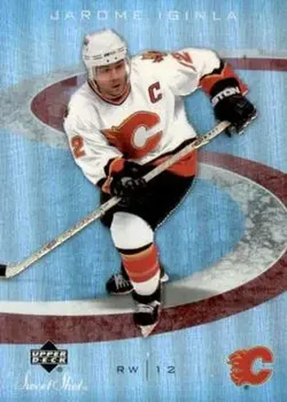 2006-07 Upper Deck Sweet Shot #19 - Jarome Iginla - Calgary Flames