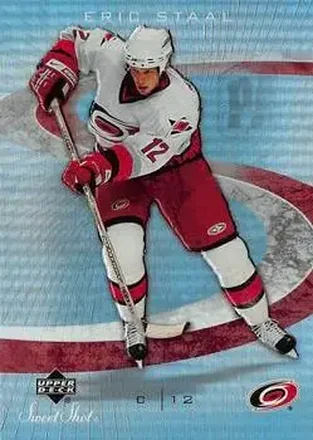2006-07 Upper Deck Sweet Shot #22 - Eric Staal - Carolina Hurricanes