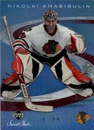 Nikolai Khabibulin · 2006-07 Upper Deck Sweet Shot #23