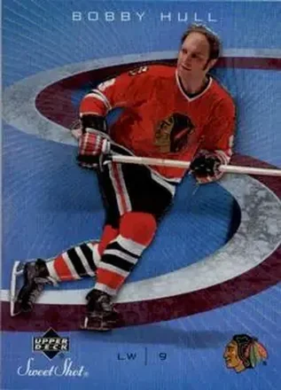 Bobby Hull · 2006-07 Upper Deck Sweet Shot #25