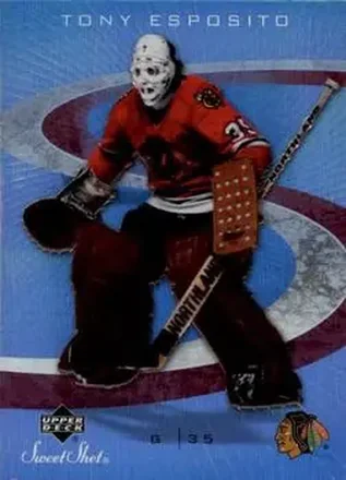 Tony Esposito · 2006-07 Upper Deck Sweet Shot #26