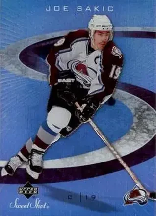 Joe Sakic · 2006-07 Upper Deck Sweet Shot #27