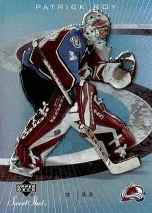 Patrick Roy · 2006-07 Upper Deck Sweet Shot #30