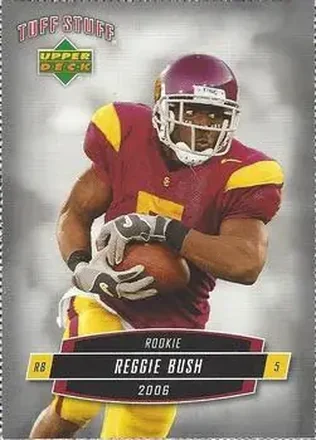 2006 Upper Deck Tuff Stuff #TSUD-1 - Reggie Bush - USC Trojans