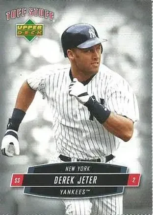 2006 Upper Deck Tuff Stuff #TSUD-5 - Derek Jeter - New York Yankees
