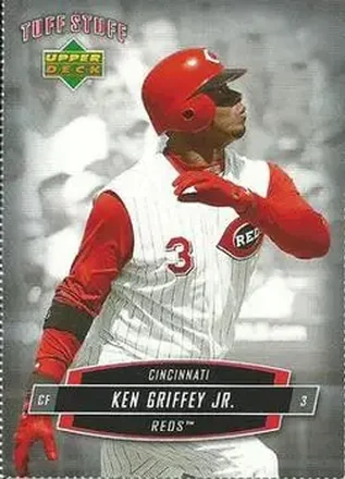 2006 Upper Deck Tuff Stuff #TSUD-6 - Ken Griffey Jr. - Cincinnati Reds